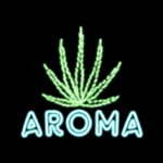 aroma cannabis android application logo